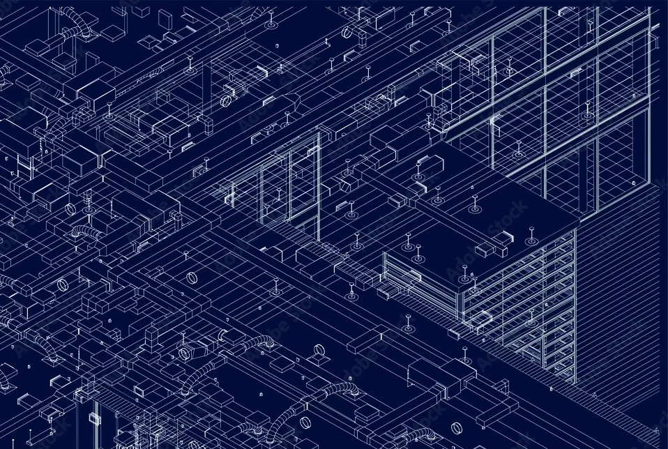 Instalación y servicio de equipo industrial